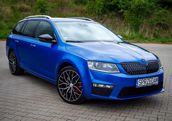 Skoda Octavia cena 59999 przebieg: 189000, rok produkcji 2013 z Głogów małe 781